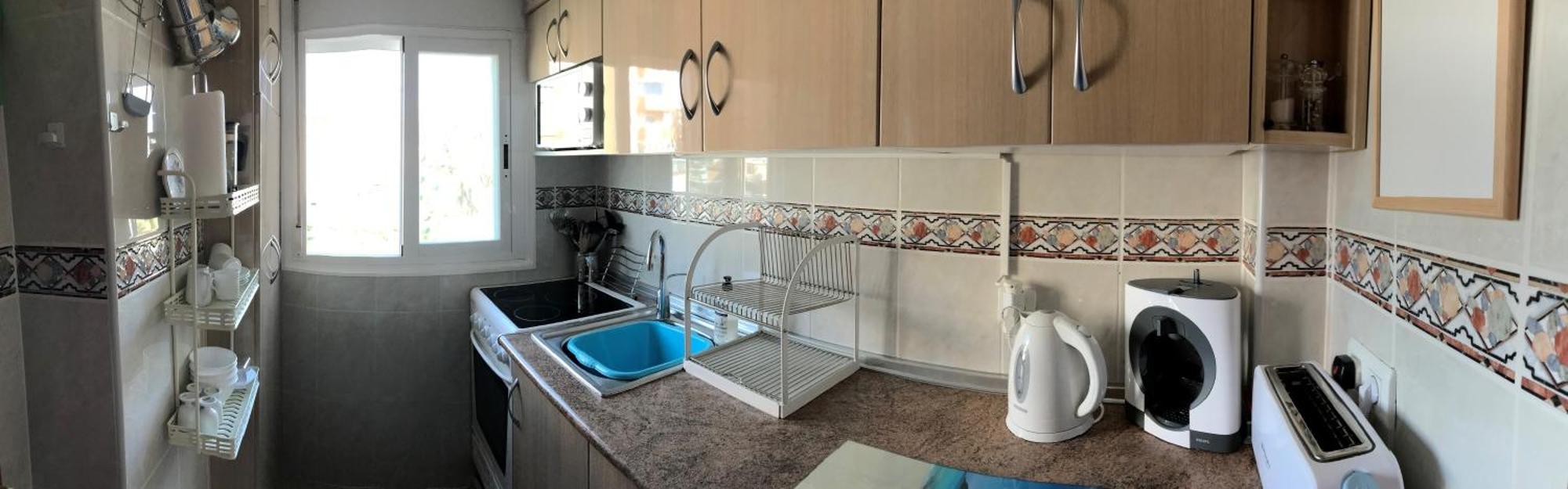 Spacious 1 Bedroom Apartment, Beach Front, Torrox Costa מראה חיצוני תמונה