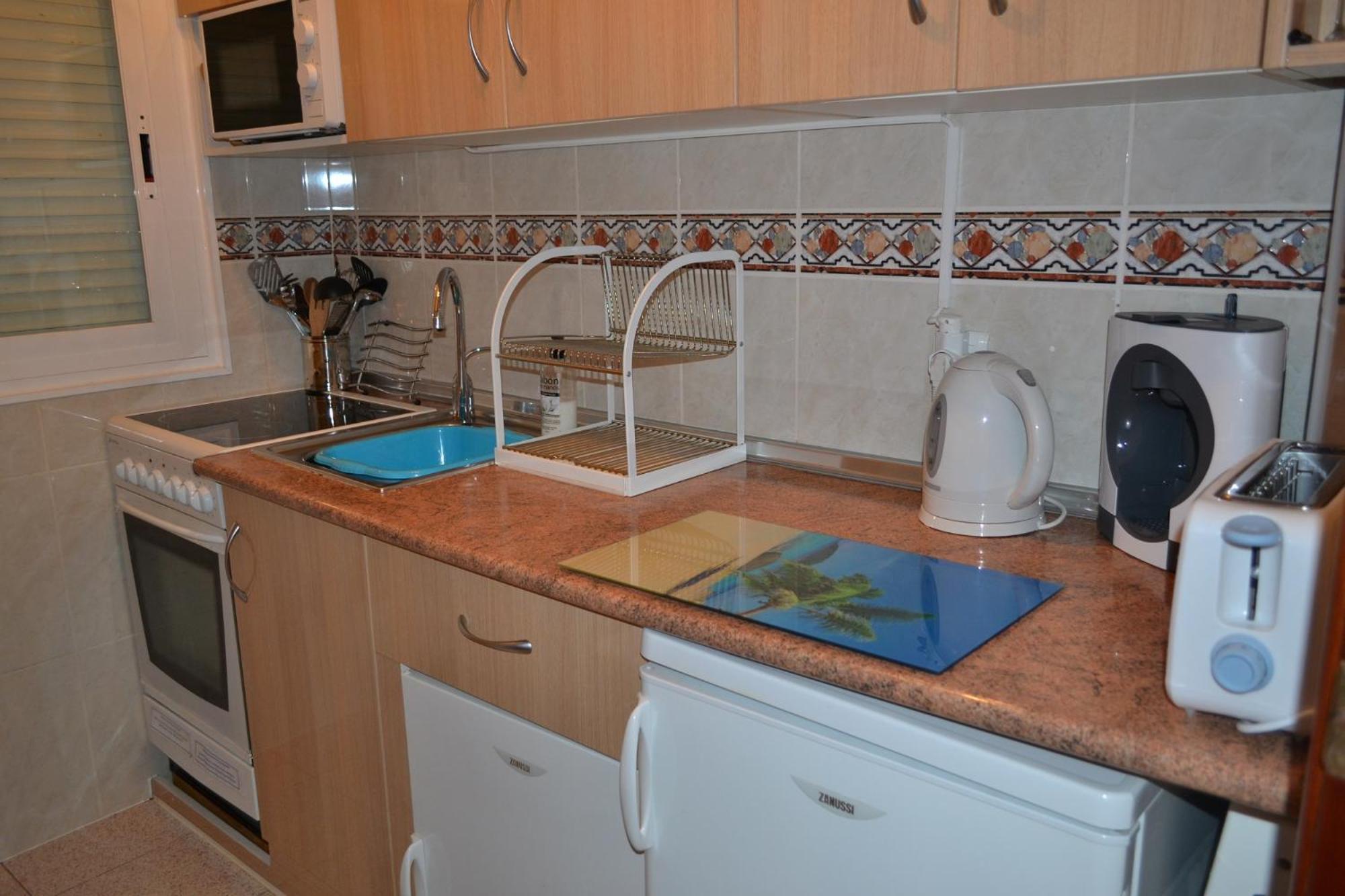 Spacious 1 Bedroom Apartment, Beach Front, Torrox Costa מראה חיצוני תמונה