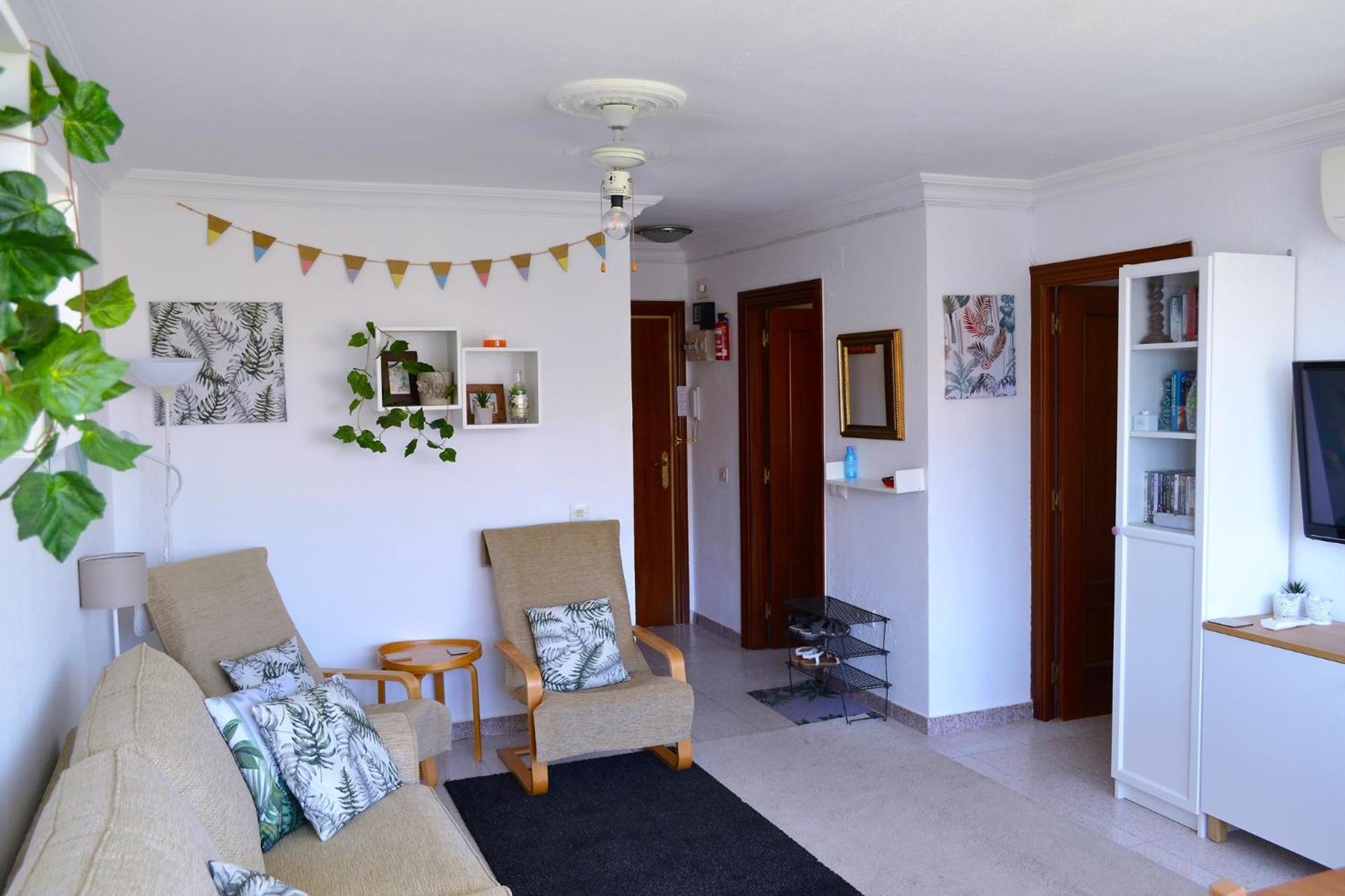 Spacious 1 Bedroom Apartment, Beach Front, Torrox Costa מראה חיצוני תמונה