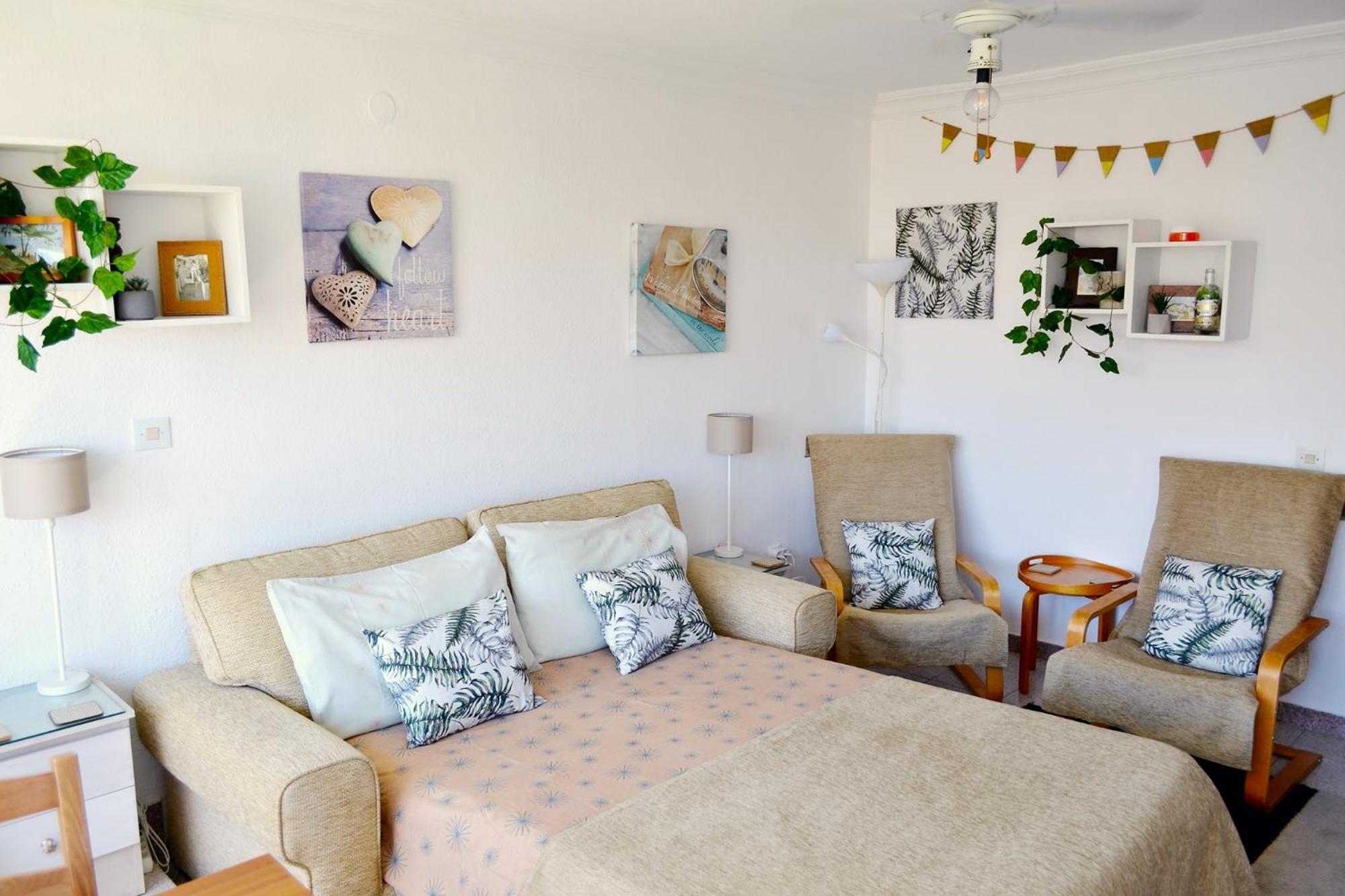 Spacious 1 Bedroom Apartment, Beach Front, Torrox Costa מראה חיצוני תמונה