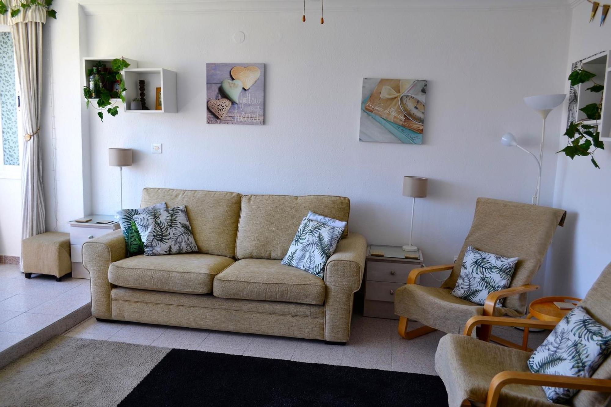Spacious 1 Bedroom Apartment, Beach Front, Torrox Costa מראה חיצוני תמונה